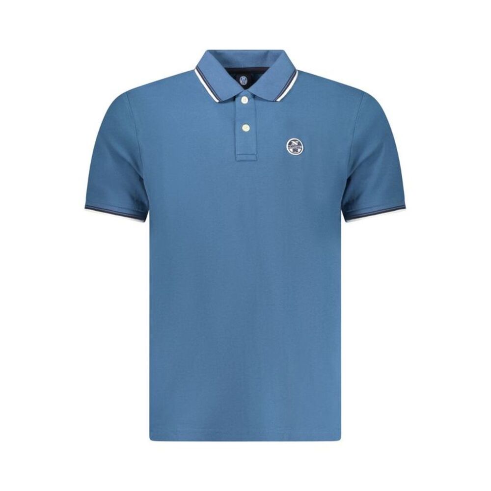 North Sails Blu Cotton Men Men's Polo